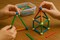 Large Colored Wood Craft Sticks 6 Inch – 500 Pack | Jumbo Assorted Wooden Craft Sticks for Kids & Classroom Projects